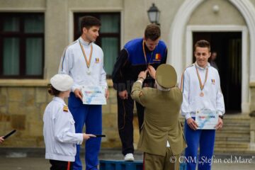 Locul I pentru Colegiul Militar Câmpulung Moldovenesc, la Olimpiada de vară a sportului militar liceal