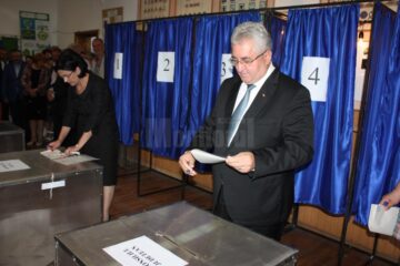 Ion Lungu a votat pentru continuarea modernizării Sucevei