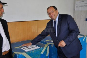 Gheorghe Flutur a votat pentru „repunerea Bucovinei pe harta țării, pentru repornirea județului Suceava”