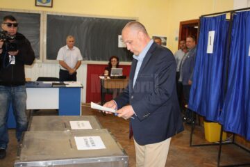 Băișanu a votat pentru schimbarea în bine a Sucevei