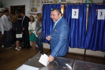 Votul lui Ioan Balan a fost pentru primarul care l-a convins ca va face din Suceava un oraș european