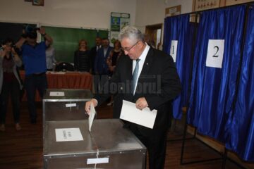Lungu a votat pentru transformarea Sucevei într-un oraș de nivel european