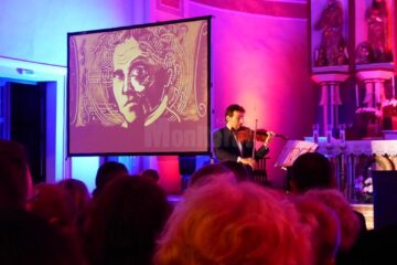 Violonistul Alexandru Tomescu, la Catedrala Romano-Catolică „Sf. Ioan Nepomuk” din Suceava