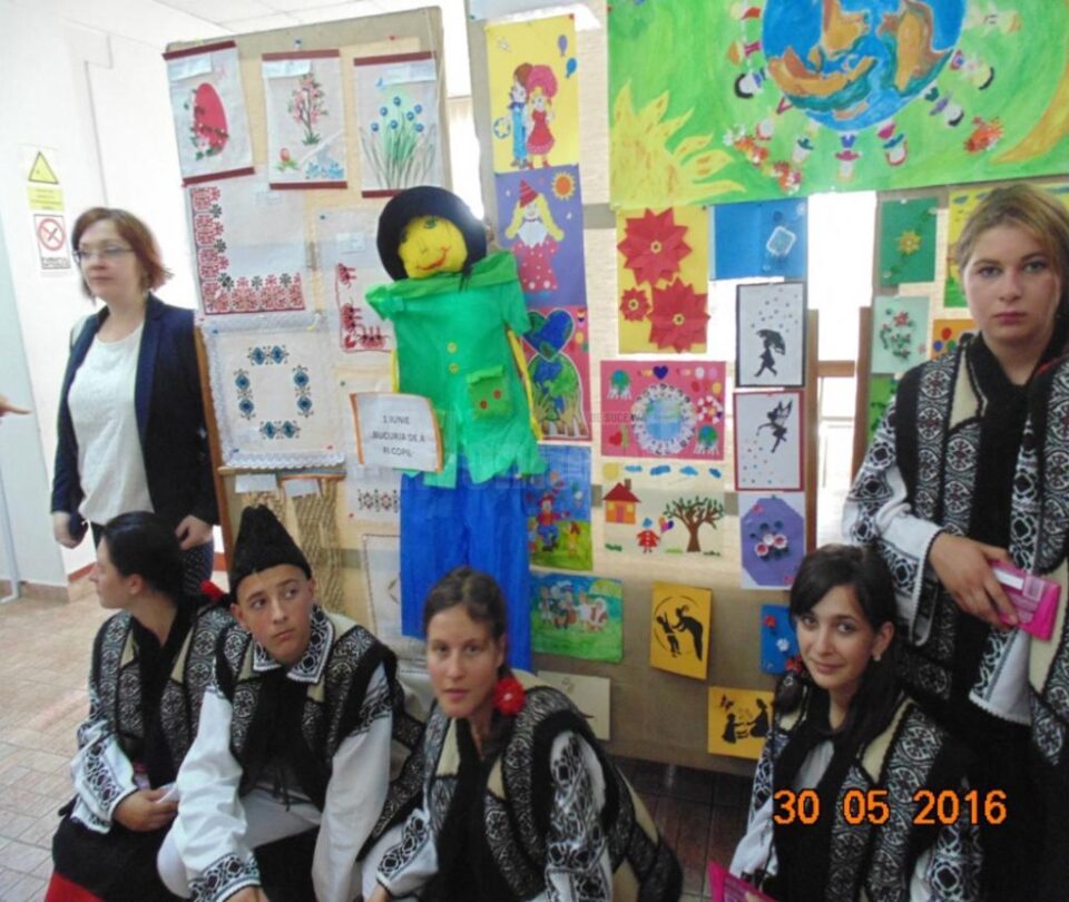 Acțiunea „Bucuria de a fi copil”