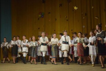 Veselie și diversitate de momente artistice, la serbarea Școlii Gimnaziale „Ion Creangă”