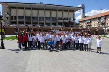 „Cupa DHS - educație rutieră”, pe esplanada Casei de Cultură Suceava