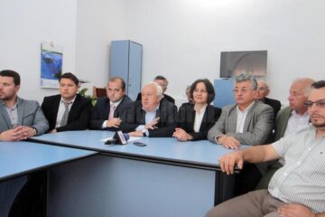 Nistor Tatar, care este și primarul ales al municipiului, a organizat ieri o conferință de presă în care le-a mulțumit rădăuțenilor pentru opțiunea electorală