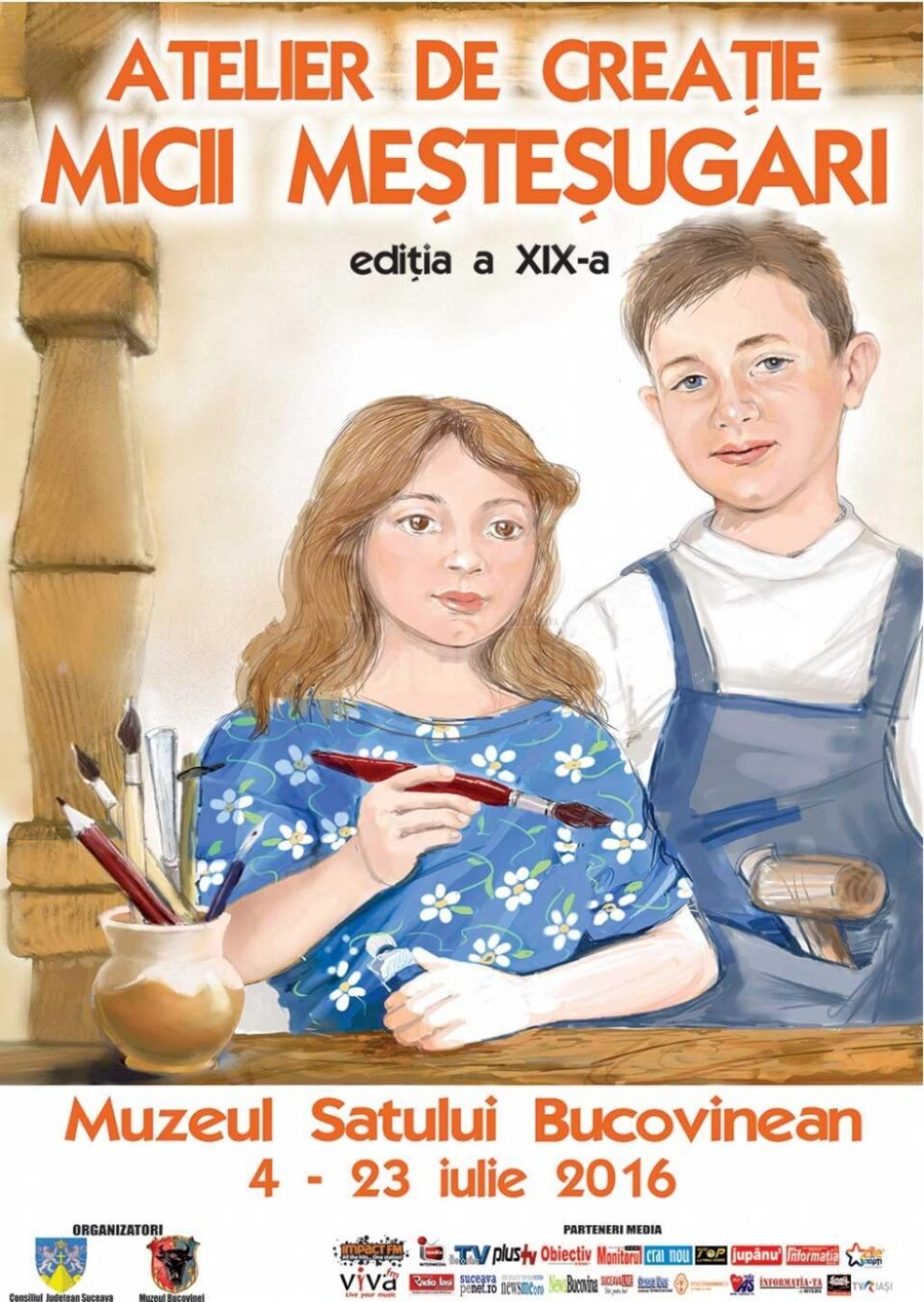Ateliere de creație „Micii Meșteșugari”