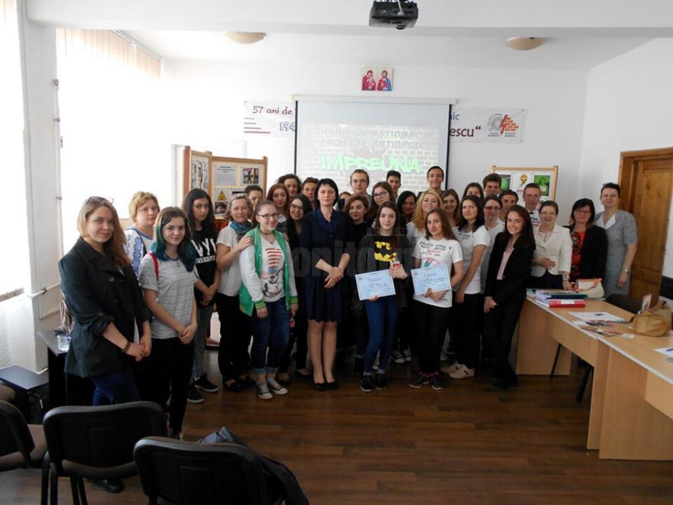 Concursul Național de Proiecte Antidrog „Împreună”, ediția a XIV-a