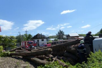 Accidentul nu s-a soldat din fericire cu victime