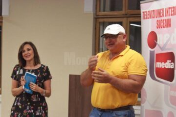 Copilul poet Sebastian Crăciun și-a lansat la Suceava cel mai recent volum de versuri