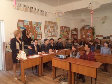 Concursul județean „Viitorul îl pregătim azi”, la Școala Gimnazială Salcea