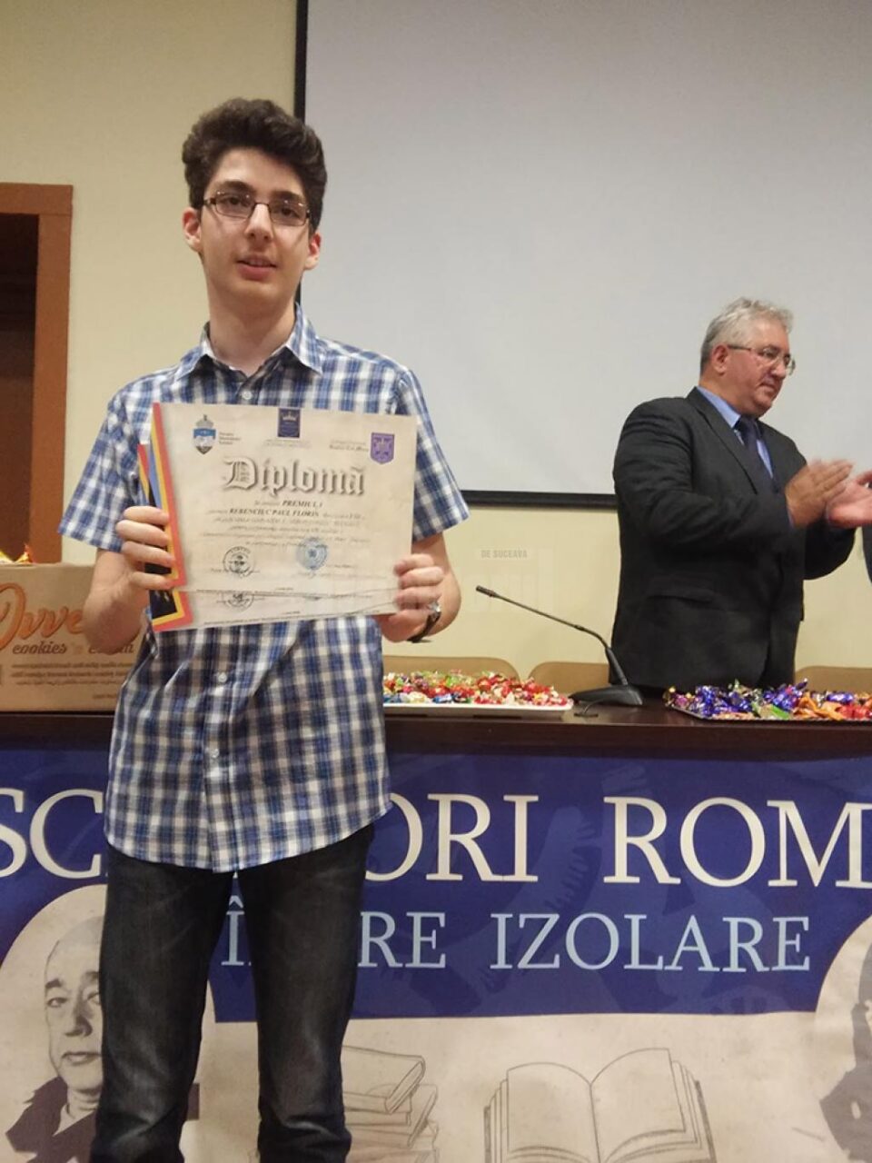 Paul Florin Rebenciuc - Premiul I la clasa a VIII-a