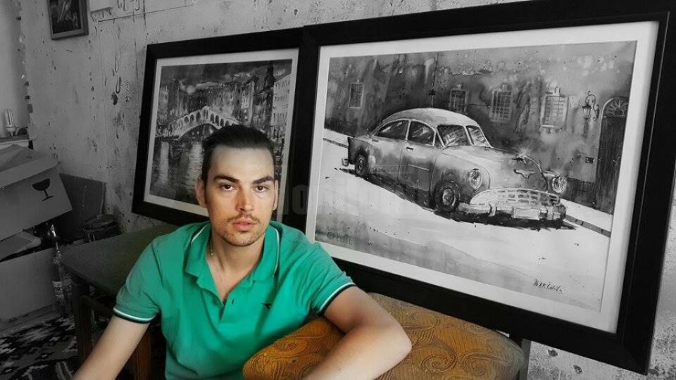 Artistul plastic Alexandros Karciucas Pintilii