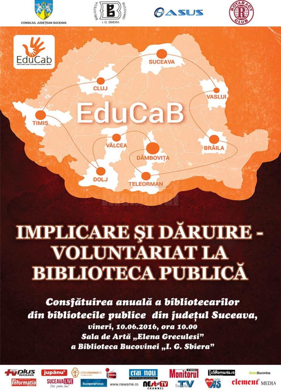 Consfătuirea anuală a bibliotecarilor suceveni