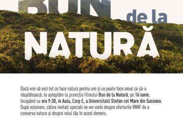 Proiecție de film „Bun de la Natură”, la USV