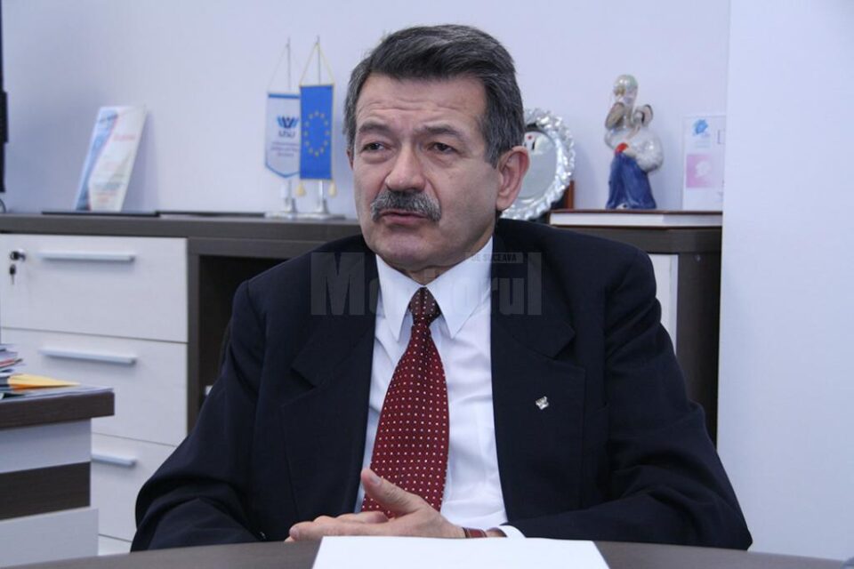 Fostul rector al USV, prof. univ. dr. ing. Adrian Graur, a menționat că acestea sunt obiective pe termen lung Fostul rector al USV, prof. univ. dr. ing. Adrian Graur, a menționat că acestea sunt obiective pe termen lung