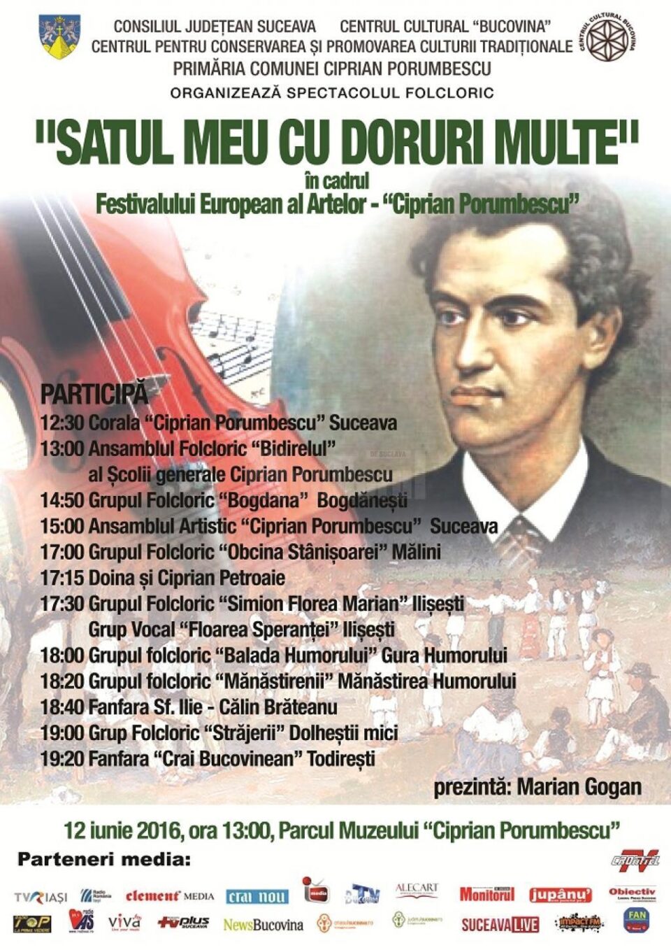 „Satul meu cu doruri multe”