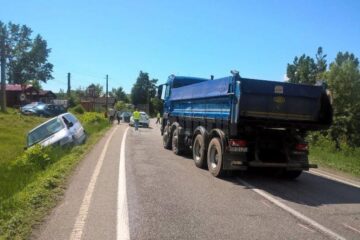 Copil rănit într-un accident provocat de un șofer grăbit