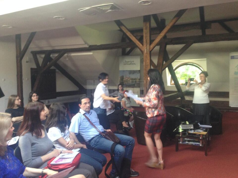 Ultima activitate înainte de vacanță