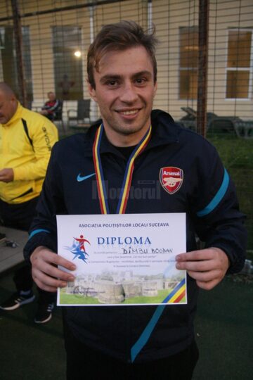 Profesorii au câștigat primul trofeu în Campionatul Bugetarilor