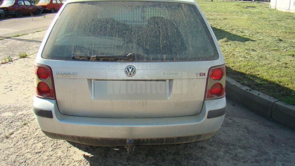 Volkswagen căutat de autoritățile italiene, descoperit în PTF Siret