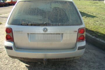 Volkswagen căutat de autoritățile italiene, descoperit în PTF Siret