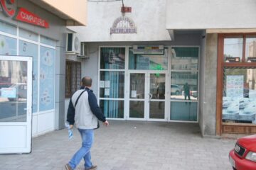 Timp de o oră, angajații și-au întrerupt activitatea