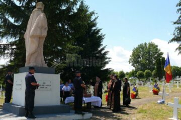 Ziua Eroilor, sărbătorită la Fălticeni