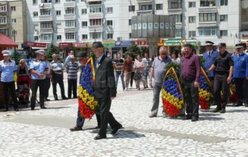 Ziua Eroilor, sărbătorită la Fălticeni