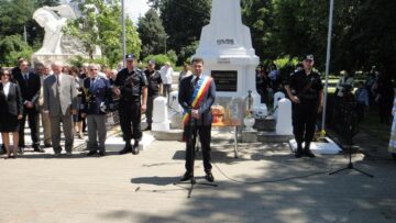 Festivități prilejuite de Ziua Eroilor, la Rădăuți