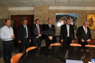 Consilierii PNL, la preluarea mandatelor de ales local, la Biroul Electoral Municipal