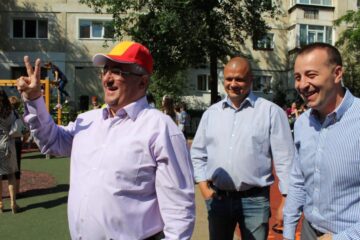 Lungu: „Cel mai important este să facem un joc frumos, onorabil, indiferent de rezultate”