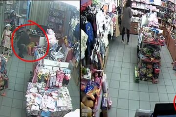 Hoț filmat în timp ce fura telefonul unei vânzătoare, în Complexul Bucovina