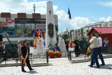 Ziua Eroilor, sărbătorită la Fălticeni