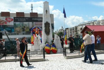 Ziua Eroilor, sărbătorită la Fălticeni