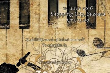 Concursul județean de muzică ușoară „Vocea Bucovinei”, la Shopping City Suceava