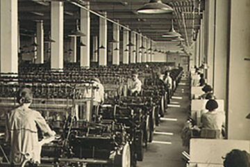 „Colectivul harnic al țesătoriei”