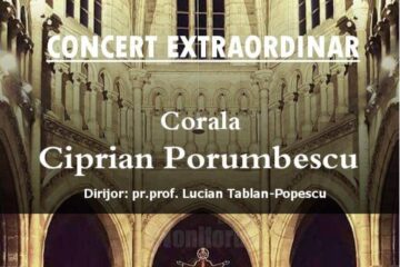Corala „Ciprian Porumbescu”, în concert la Biserica “Sfântul Mina” din Suceava