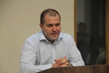 Scriitorul Florentin Haidamac
