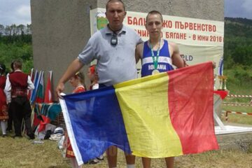 Dorneanul Gabriel Bularda a devenit campion balcanic la alergare montană