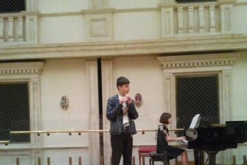 Suceveanul Alexandru Cozaciuc, pe scena Teatrului Bolșoi din Moscova