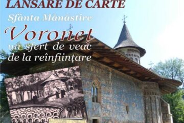 "Sfânta Mănăstire Voroneț. Un sfert de veac de la reînființare", la Biblioteca „I.G. Sbiera”