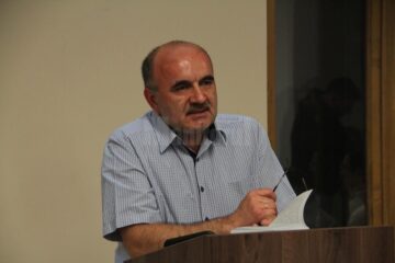 Redactorul-șef al cotidianului ”Monitorul de Suceava”, Tiberiu Avram