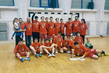 Echipa de handbal juniori III LPS Suceava a câștigat titlul de campioană a României