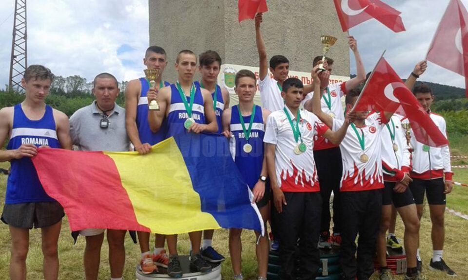 Dorneanul Gabriel Bularda a devenit campion balcanic la alergare montană