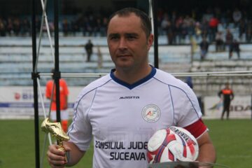 Cătălin Vasiliu, golgheterul Ligii a IV-a Inter Conti