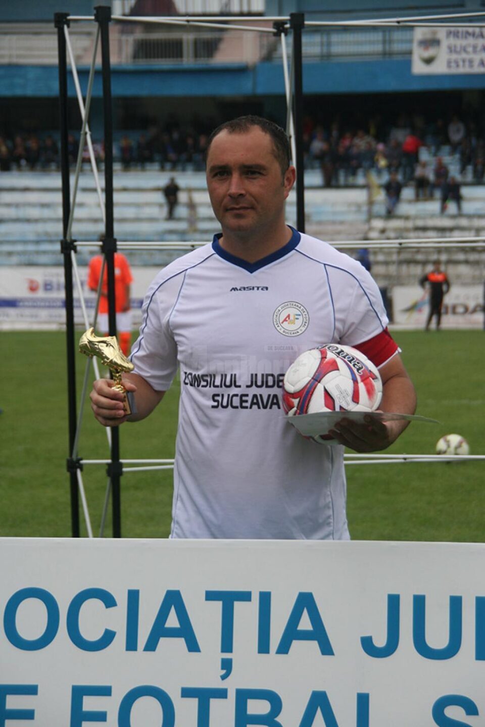 Cătălin Vasiliu, golgheterul Ligii a IV-a Inter Conti