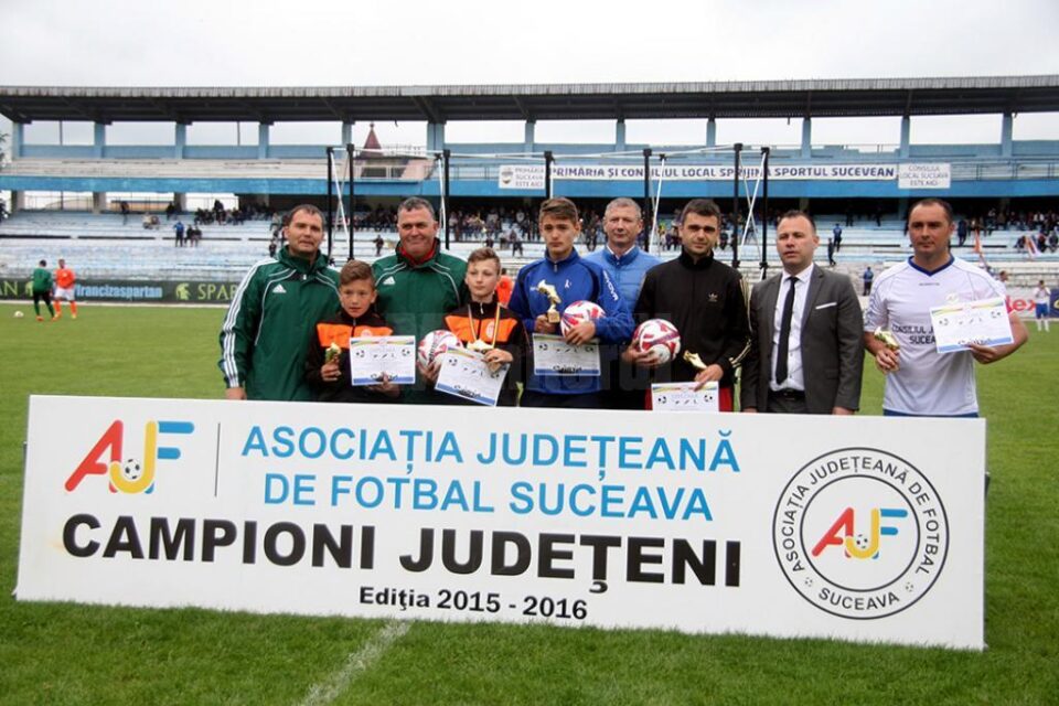 AJF a premiat campioanele și golgheterii sezonului 2015-2016
