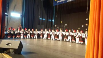 Trofee și premii obținute de copii de la Grădinița „1, 2, 3” la festivalurile „Cânt și joc moldovenesc” și “Tinere Speranțe”